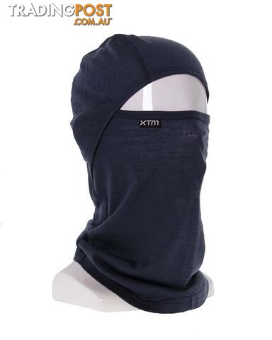 XTM Adventure 170 Unisex Merino Balaclava - Navy - MU036-NVY