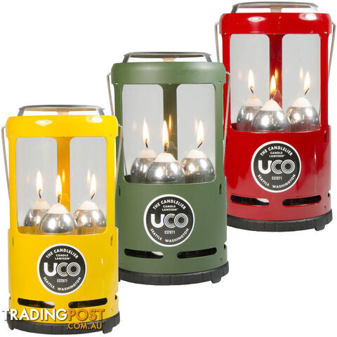 UCO Candlelier Triple Candle Lantern - F770-CC-00