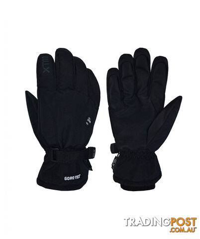 XTM Whistler Mens Glove - Black - S - DM002-BLK-S
