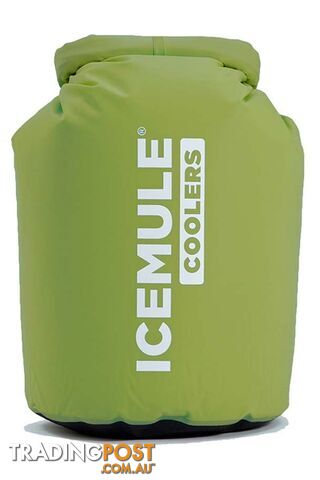 IceMule Classic 20L Large Waterproof Backpack Cooler Bag - Olive Green - 1006-OL