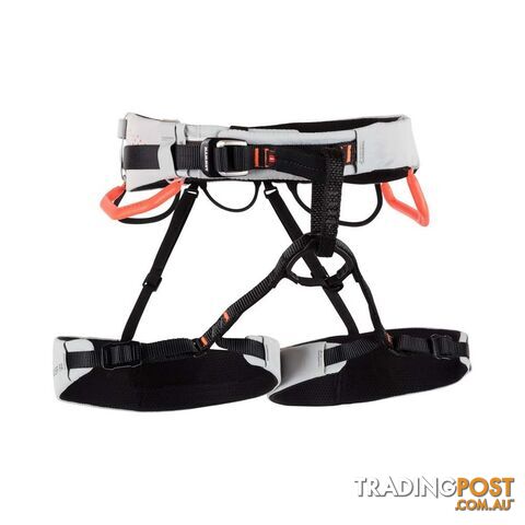 Mammut Sender Fast Adjust Unisex Climbing Harness - highway/safety orange - L - 2020-00960-00432-113