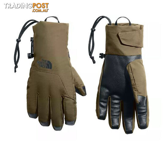 The North Face Guardian Etip Mens Waterproof Gloves - Timber Tan - M -...