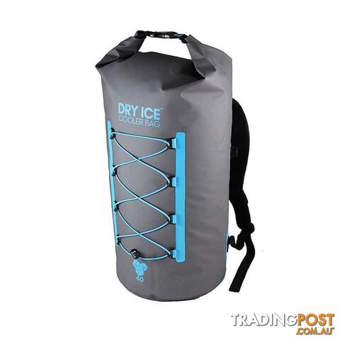 Dry Ice Premium Cooler 40L Backpack - Grey - AOD004GRY