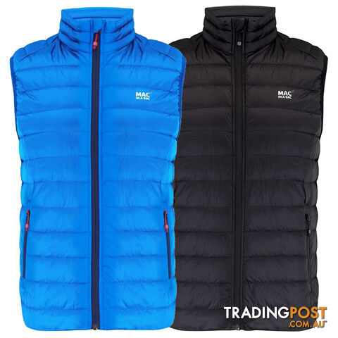 Mac In A Sac Alpine Mens Down Vest - MAC-VEST-MNS