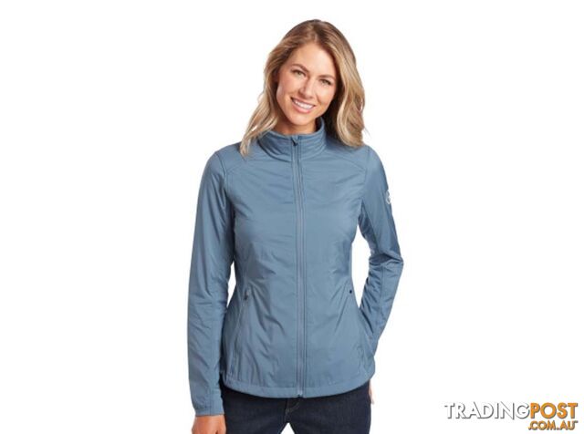 Kuhl The One Womens Lightweight Windproof Jacket - Cornflower Blue - XL -...