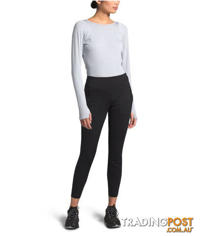 The North Face W Paramount Hybrid High-Rise Womens Hiking Tight - TNF Black - Xs...