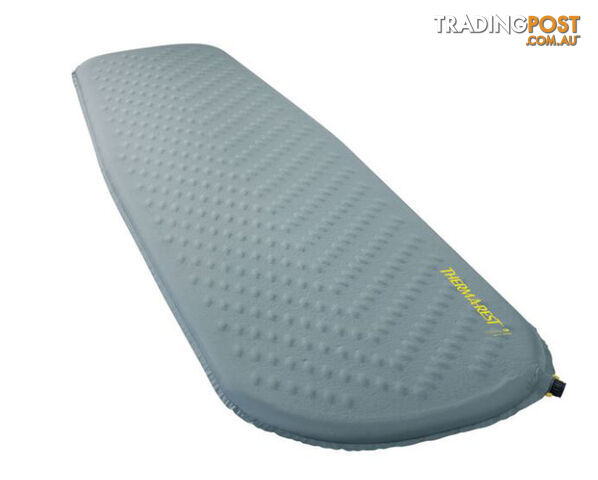 Thermarest Trail Lite Lightweight Insulated Sleeping Pad - Trooper Gray - L - S224-13273