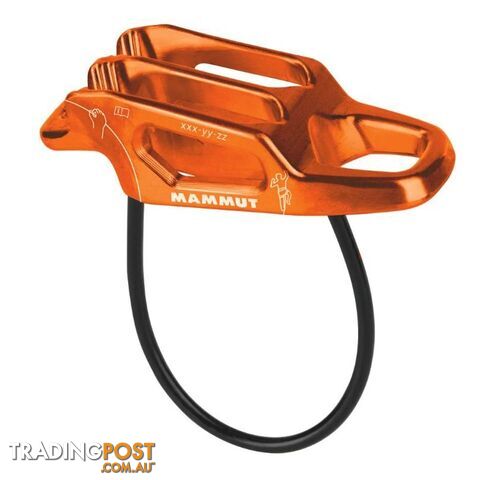 Mammut Wall Alpine Belay Device - orange - one size - 2210-01111-2016-1