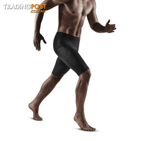 CEP Run Compression Mens Running Shorts 3.0 - Black - IV (L) - W0115C4