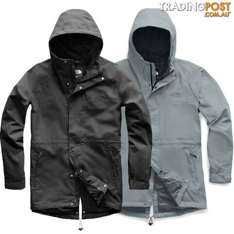 The North Face City Breeze Rain Parka Mens Waterproof Jacket - NF0A3MIM