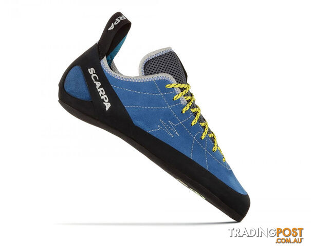Scarpa Helix Mens Climbing Shoes - Hyper Blue - US8 / EU41 - SCA20043-41