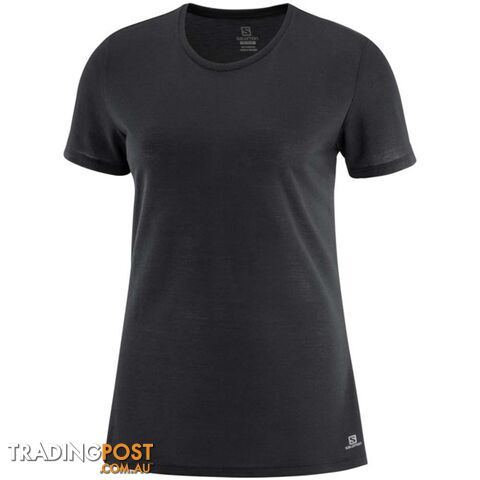 Salomon Comet Womens Short Sleeve Lightweight T-Shirt - LCCMTSSWTS