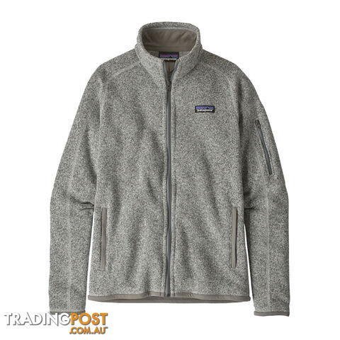 Patagonia Better Sweater Womens Fleece Jacket - Birch White - XL - 25543-BCW-XL