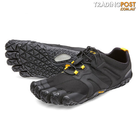 Vibram Fivefingers V-Trail 2.0 Mens Shoes - Black - US 9.5 - 19M760143