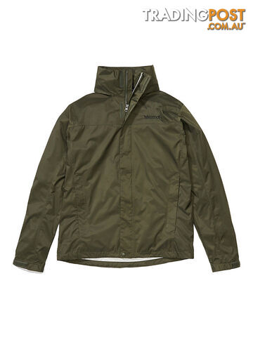 Marmot PreCip Eco Mens Waterproof Jacket - Nori - XXL - 415004859XXL
