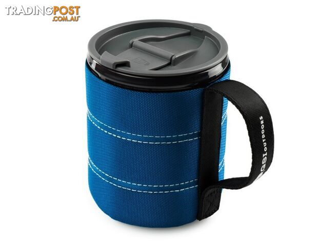 GSI Infinity Backpacker Insulated Mug - Blue - F550-75252