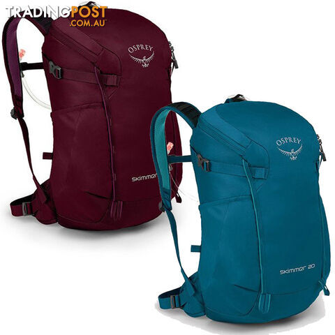 Osprey Skimmer 20L Womens Hiking Backpack w/Res - OSP0773