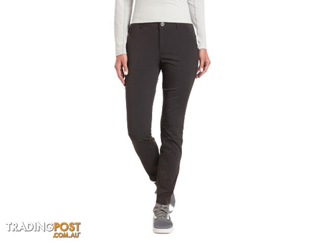 Kuhl Innovair Skinny Womens Lightweight Hiking Pants - 30L - Raven - AU6/US2 -...
