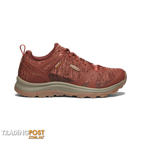 Keen Terradora II WP Womens Waterproof Hiking Shoes - Cherry Mahogany Coral - US...