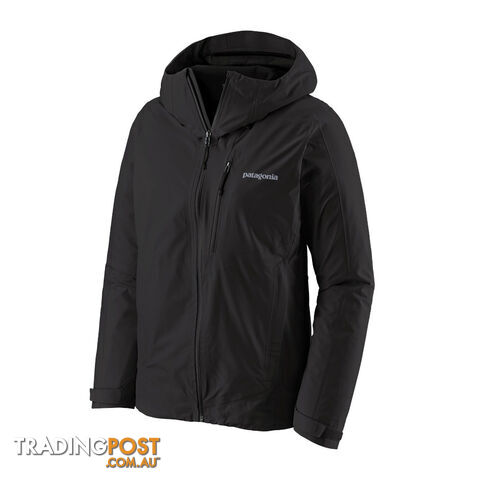 Patagonia Calcite Womens GTX Waterproof Jacket - Black - M - 84996-BLK-M