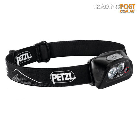 Petzl Actik Headlamp - Black - L370-E099FA00