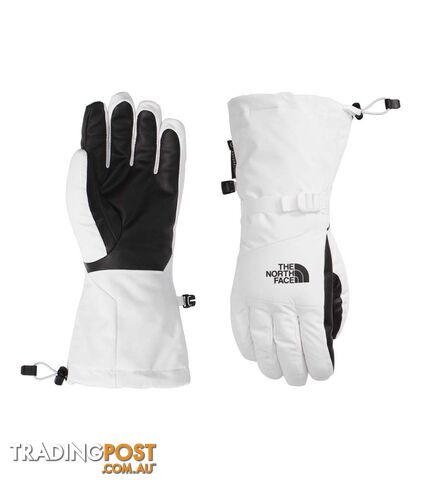 The North Face Montana Futurelight Etip Womens Waterproof Glove - Tnf White - L...
