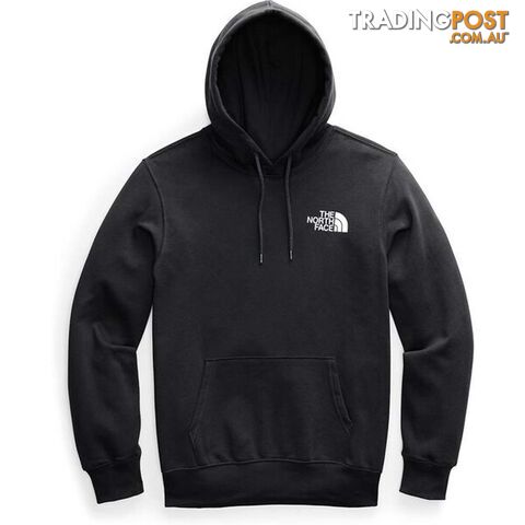 The North Face Box NSE Pullover Mens Fleece Hoodie - TNF Black - XXL -...