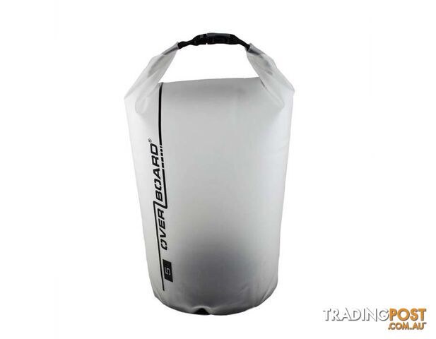 Overboard Pro-Light 5L Clear Tube Dry Bag - AOB1174CLR
