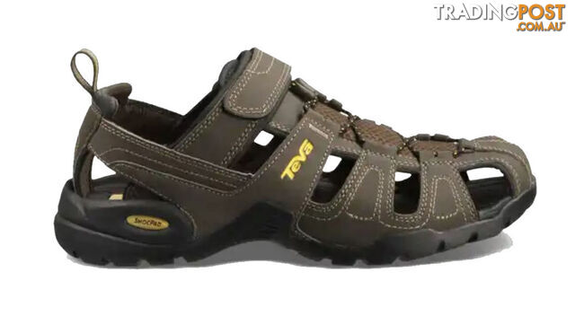 Teva Forebay Mens Sandals - Turkish Coffee - US 13 - T1001116TKCF-13