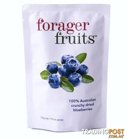 Forager Fruits - Freeze Dried Blueberries - FFBB15