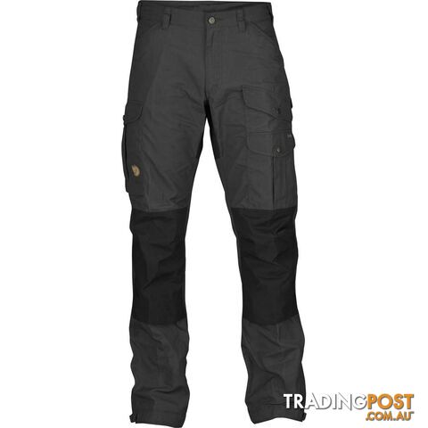 Fjallraven Vidda Pro Mens Trousers - Regular - Dark Grey - 46 - CF81760R03046