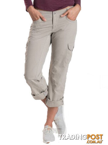 Kuhl Splash Womens Roll Up Pant 30L - Light Khak - US6/AU9 -...
