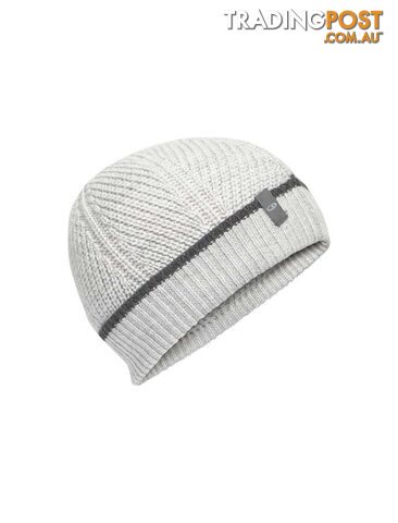 Icebreaker Merino Waypoint Unisex Beanie - Steel Heather - OS - 104886029OS