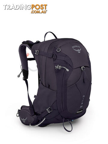 Osprey Mira 22L w/Reservoir Womens Hiking Backpack - Celestial Charcoal - OSP0769-CelestialChar