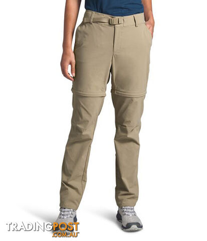 The North Face Paramount Convertible Womens Hiking Pant - Twill Beige - AU10/US6...