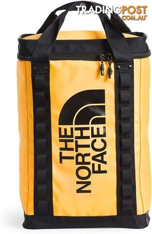 The North Face Explore Fusebox Daypack - Large - Summit Gold/TNF Black -...