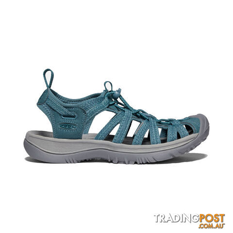 Keen Whisper Womens Hiking Sandals - Smoke Blue - US 6 - 1022809-6
