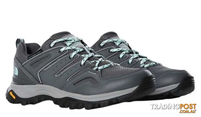 The North Face Hedgehog FUTURELIGHT Womens Waterproof Hiking Shoes - Zinc Grey/Griffin Grey - 08F - NF0A52QUKB8-08F