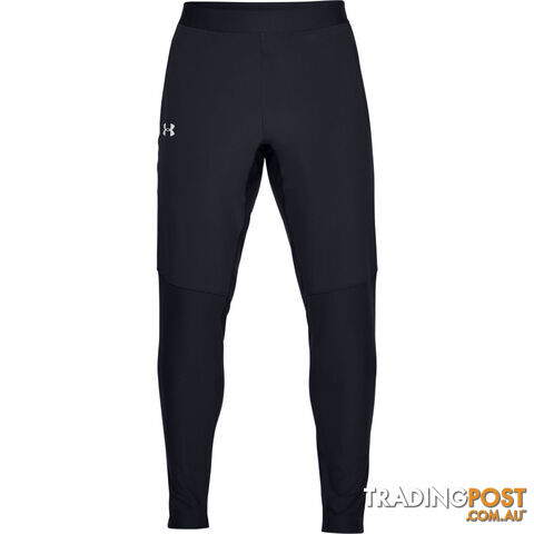 Under Armour Qualifier Mens Running Pant - Black - XL - 1341937-001-XL