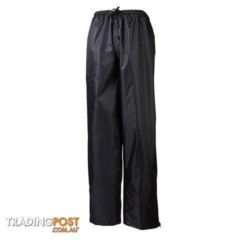 Rainbird Stowaway Waterproof Overpants - Black - L - 8003-7-BK-L