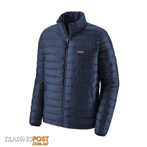 Patagonia Down Sweater Mens Insulated Jacket - Classic Navy w/Classic Navy - XL - 84674-CACL-XL