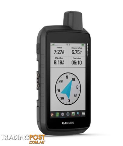 Garmin Montana 700 GPS Navigator - Topo AUS/NZ - 10-02133-04 - photo 2 of 2