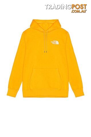 The North Face Box NSE Pullover Mens Hoodie Jacket - Summit Gold - M -...