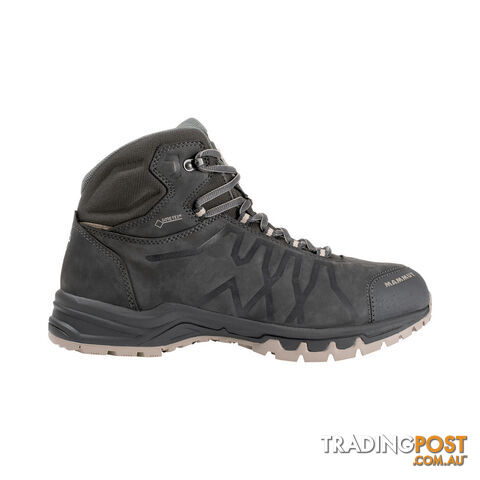 Mammut Mercury III Mid GTX Mens Hiking Boots - Graphite/Taupe - UK9 -...