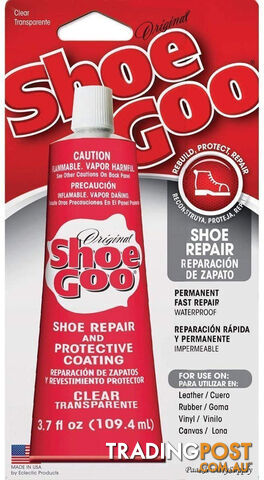 Shoe Goo Shoe Repair Adhesive Glue - Clear - WHSGC