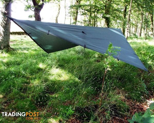 DD Hammocks Tarp 3X3 - Olive Green - DD-71025