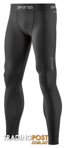 SKINS DNAmic Force Youth Long Compression Tights - Black - M - SWDF80000019001M