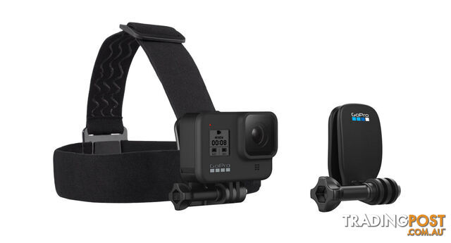Gopro Head Strap With Quick Clip Mount - gpachom-001