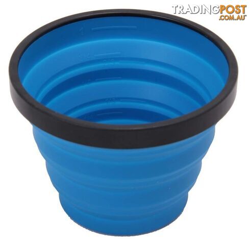 Sea To Summit XCUP Collapsible 250ml cup - BLUE - AXCUPBL