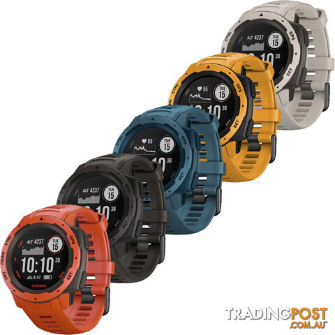 Garmin Instinct GPS Watch - 10-02064